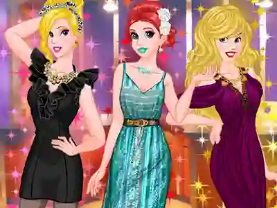 Lojë Princesses Talk Show VIP në internet