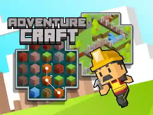 Lojë Adventure Craft në internet