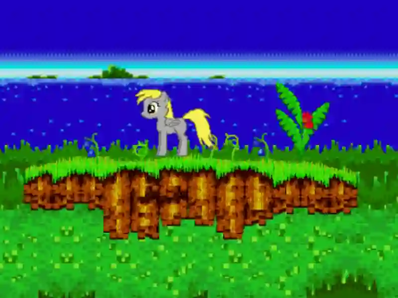 Lojë Pony Platform në internet