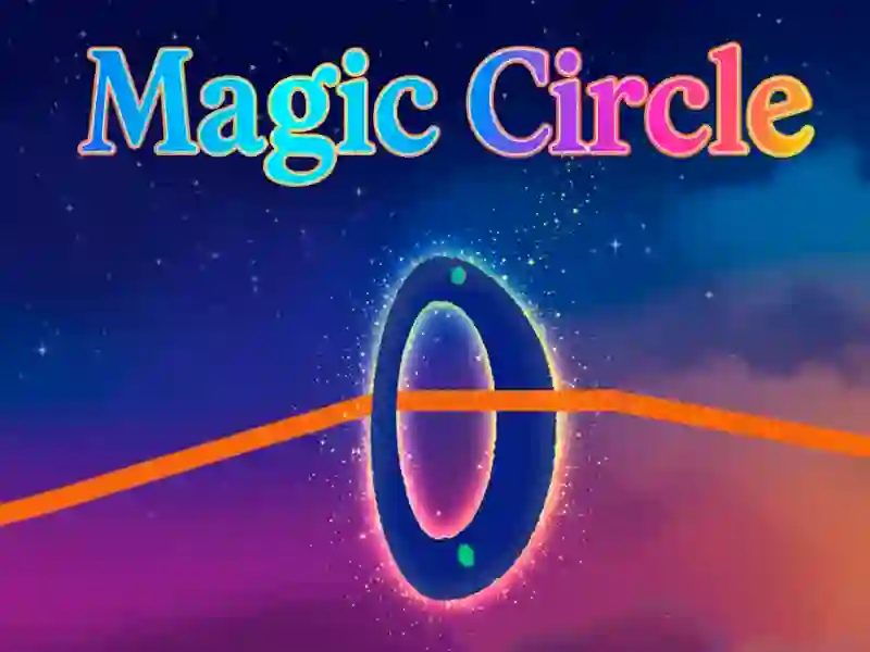 Lojë Magic Circle në internet