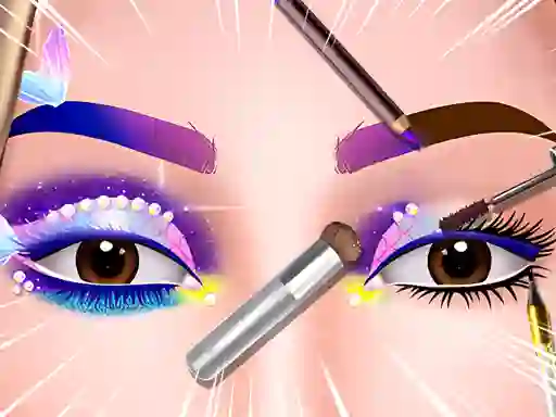 Lojë Eye Art Perfect Makeup Artist në internet
