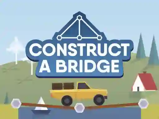 Lojë Construct A Bridge në internet