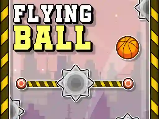 Lojë Flying Ball në internet