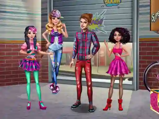 Lojë Girls Fashion Advisers në internet