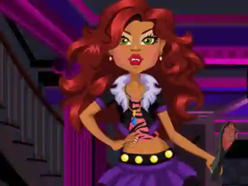 Lojë Monster Wolf Flirting Dressup në internet