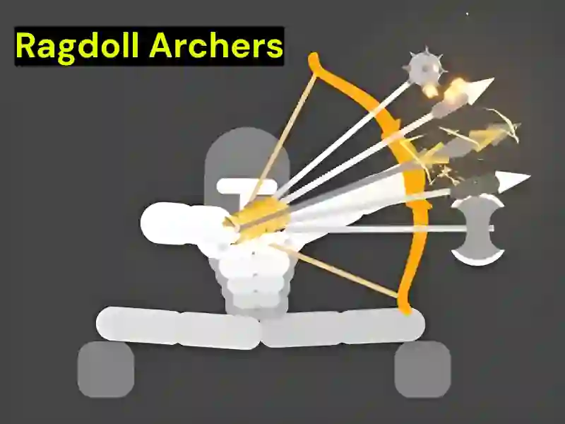 Lojë Ragdoll Archers në internet