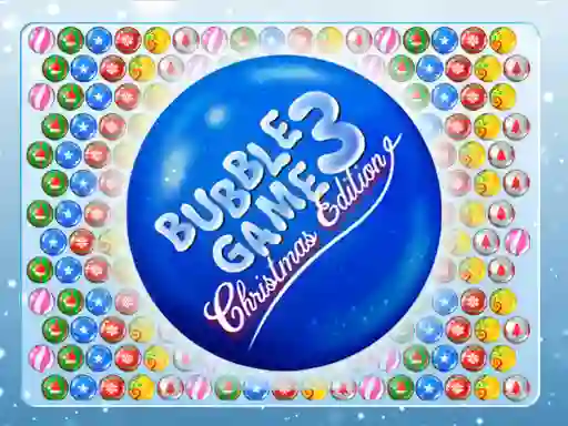 Lojë Bubble Game 3: Christmas Edition në internet