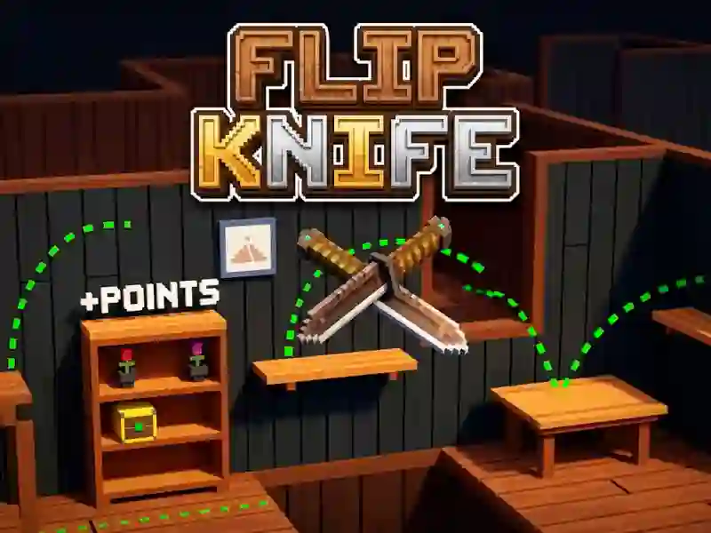 Lojë Flip Knife në internet