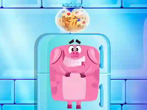 Lojë Cookie Pig në internet