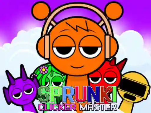 Lojë Sprunki Clicker Master në internet