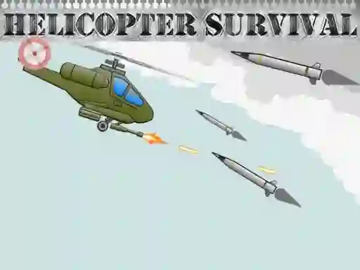 Lojë Helicopter Survival në internet