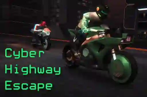 Lojë Cyber Highway Escape në internet
