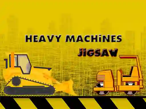 Lojë Heavy Machinery në internet