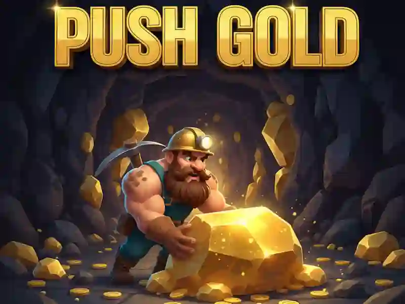 Lojë Push Gold në internet