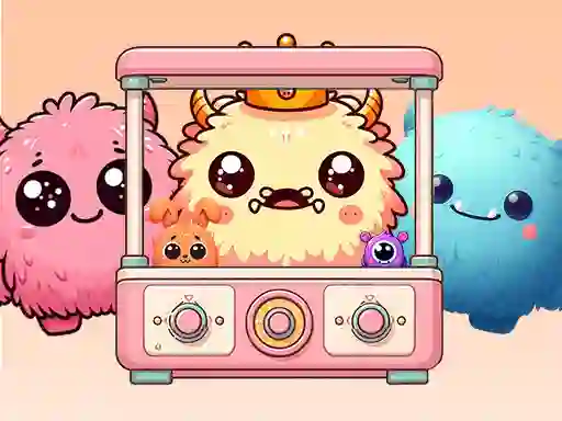 Lojë Cuddle Monster Fusion në internet
