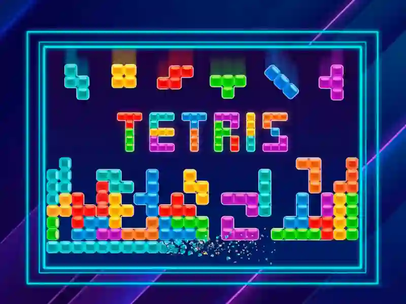 Lojë Tetris në internet