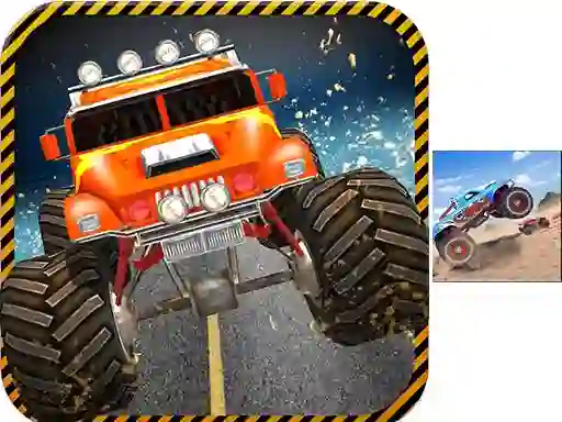 Lojë Monster Truck Racing Legend në internet