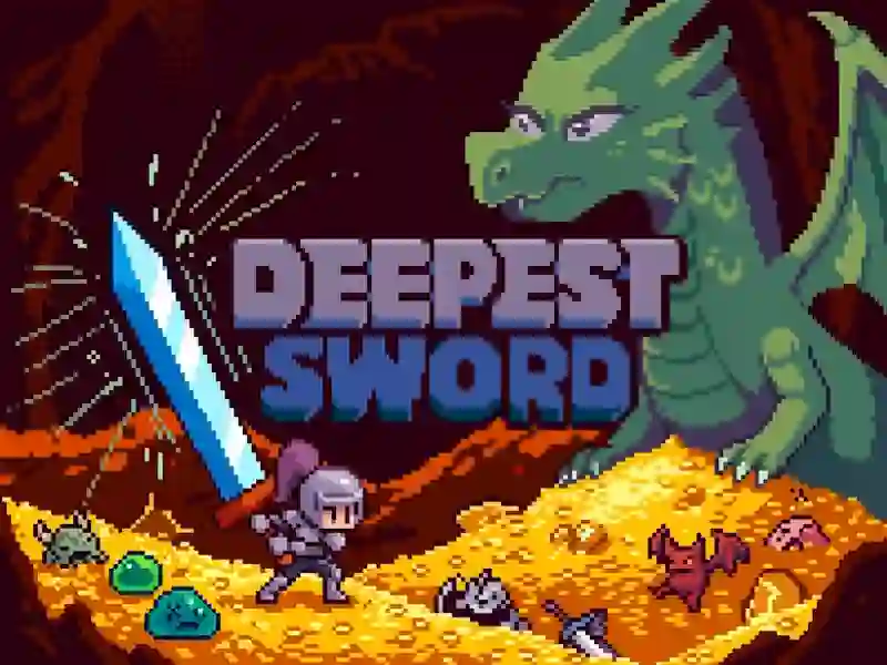 Lojë Deepest Sword në internet