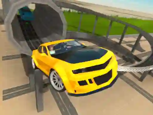 Lojë Car Driving Stunt Game 3d në internet