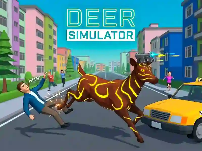 Lojë Deer Simulator në internet