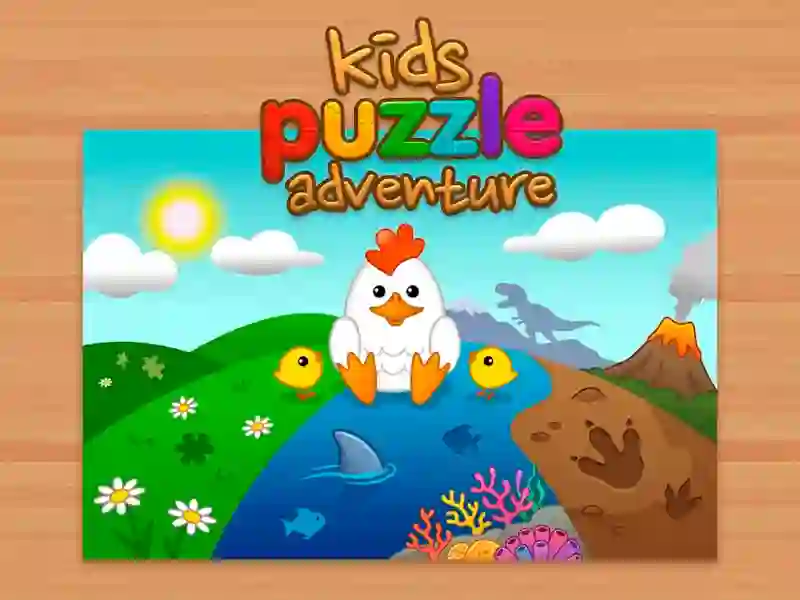 Lojë Kids Puzzle Adventure në internet