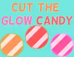 Lojë Cut The Glow Candy në internet