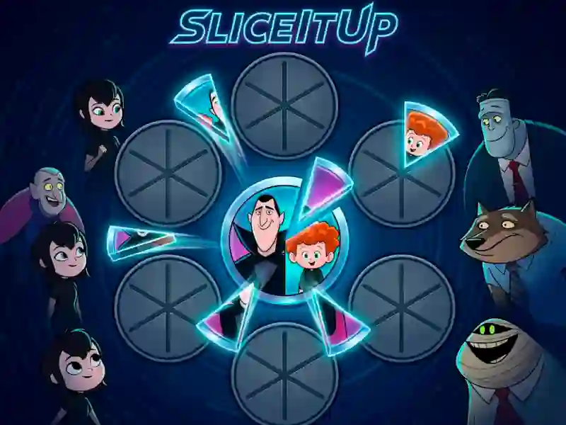 Lojë SliceItUp në internet