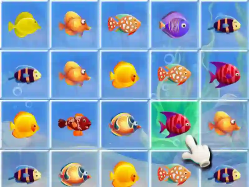 Lojë Fishing Puzzles në internet