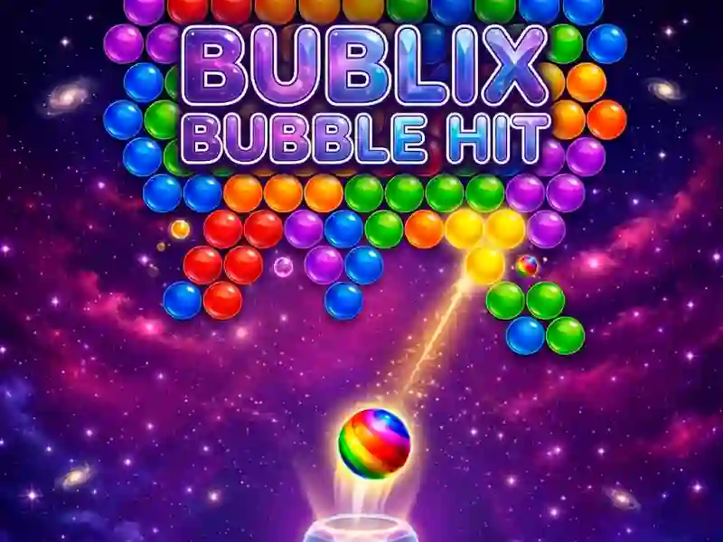 Lojë Bublix: Bubble Hit në internet