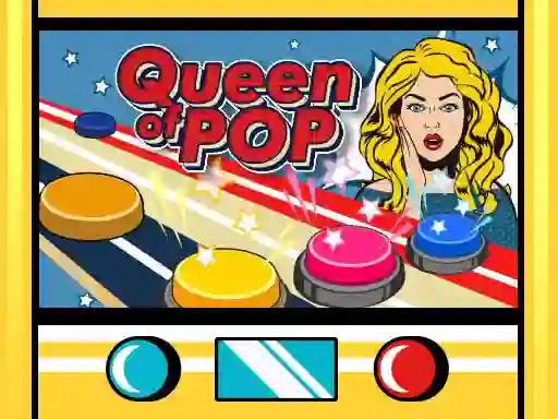 Lojë Queen Of Pop në internet