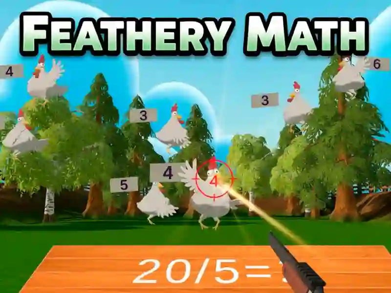 Lojë Feathery Math në internet