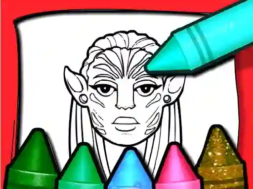 Lojë Avatar Coloring Book në internet