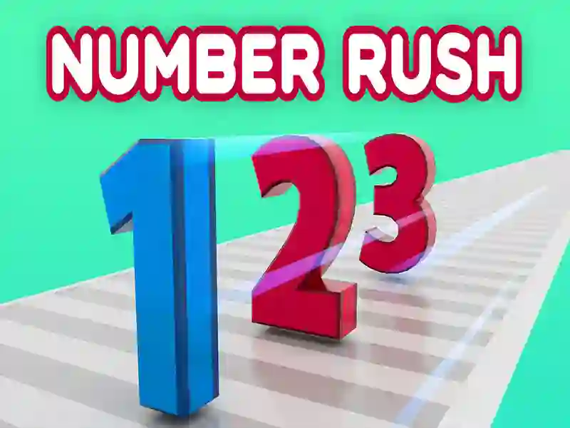 Lojë Number Rush në internet