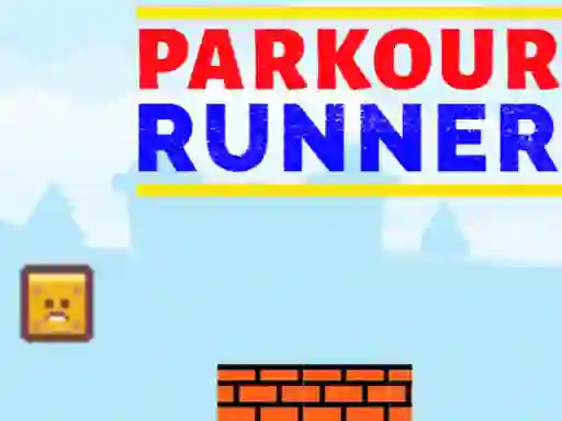 Lojë Parkour Runner në internet