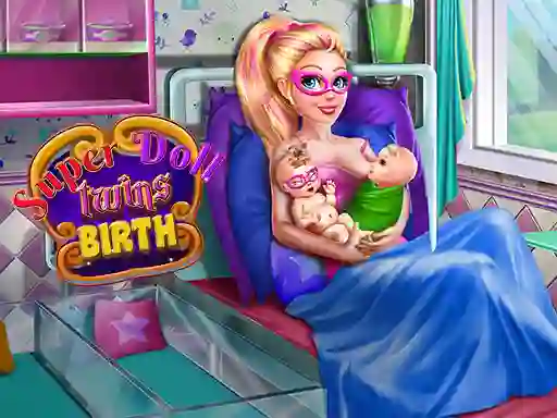 Lojë Super Doll Twins Birth në internet