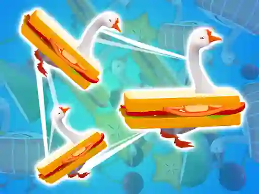 Lojë Goose Match 3D në internet