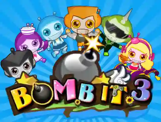 Lojë Bomb It 3 në internet