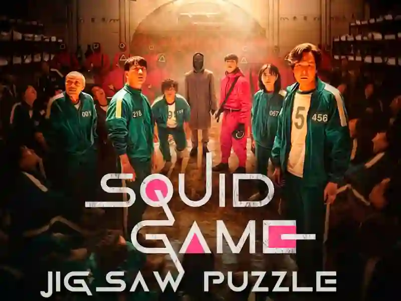 Lojë Squid Game Jigsaw Game në internet