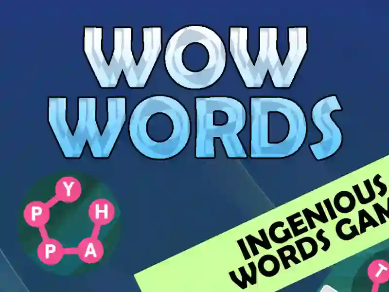 Lojë WOW Words në internet
