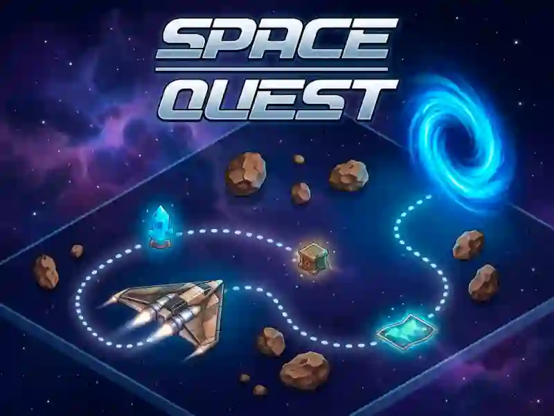 Lojë Space Quest në internet