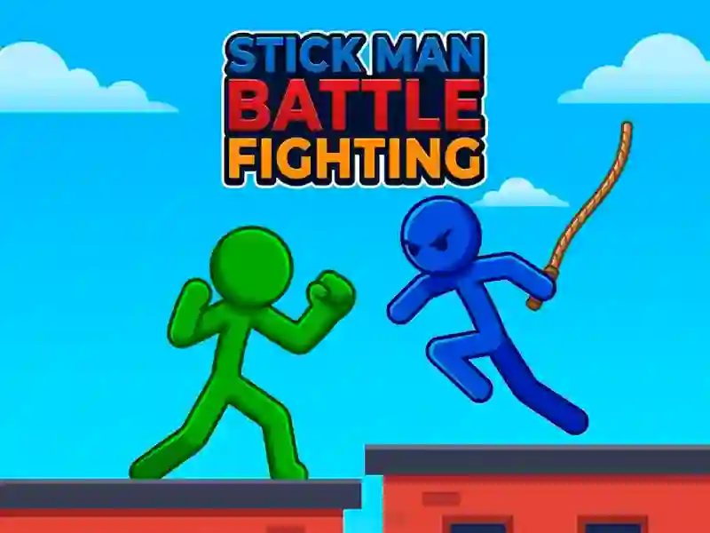 Lojë Stick Man Battle Fighting në internet