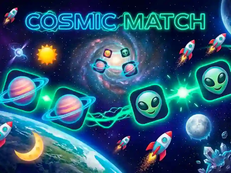 Lojë Cosmic Match në internet