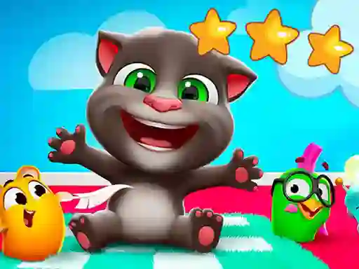 Lojë Tom: Hidden Stars në internet