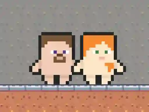 Lojë Pixi Steve Alex Herobrine në internet