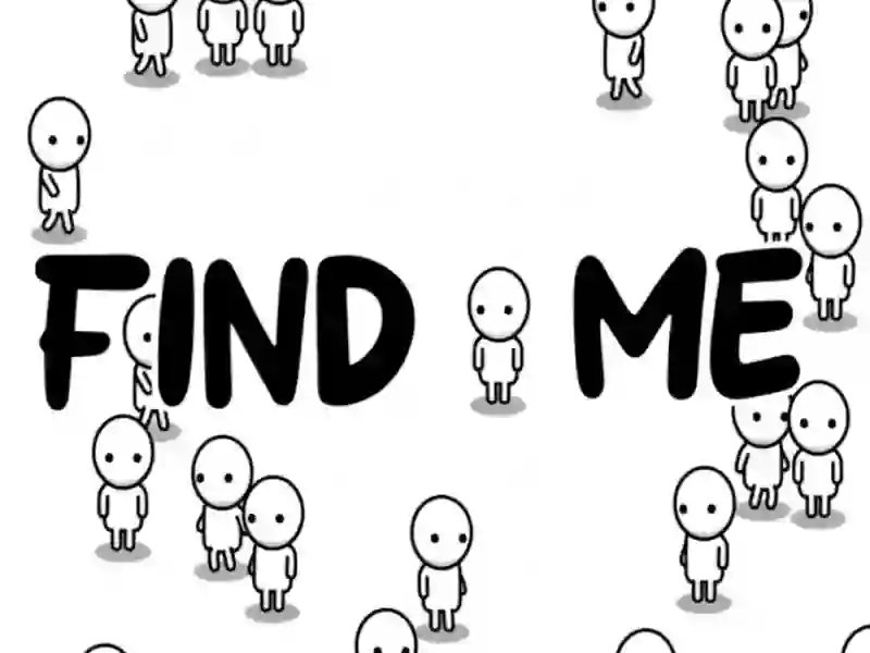 Lojë Find Me në internet