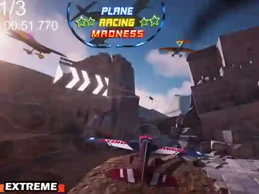 Lojë Plane Racing Madness në internet
