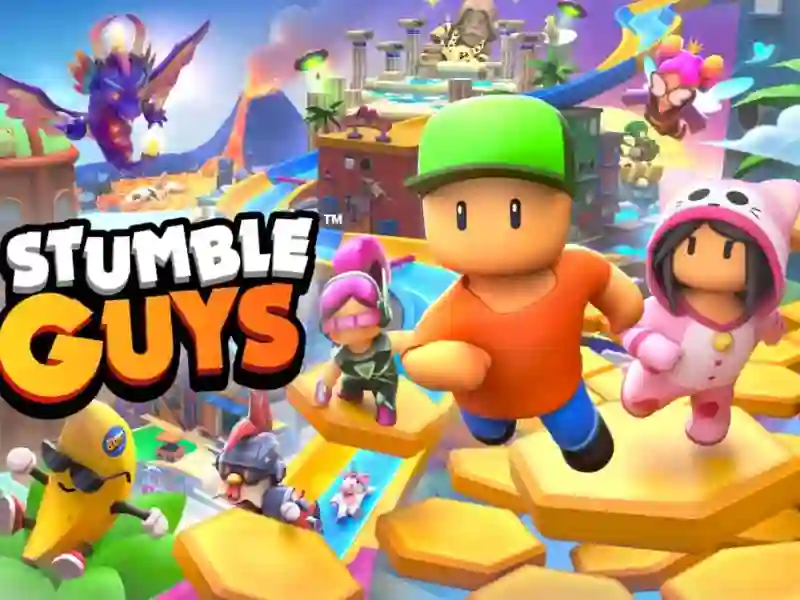 Lojë Stumble Guys në internet