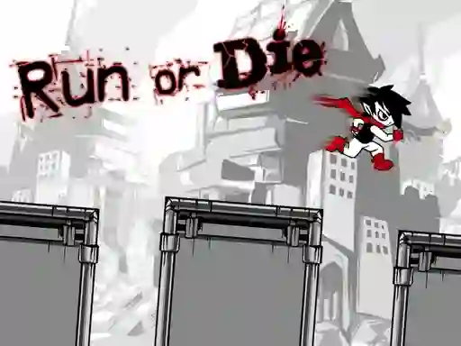 Lojë Run or Die në internet