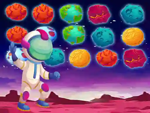 Lojë Planet Bubble Shooter në internet