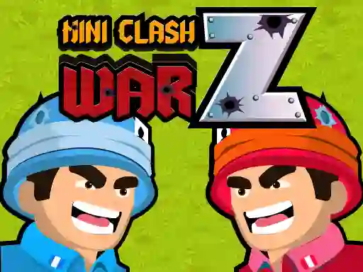 Lojë Mini Clash War Z në internet